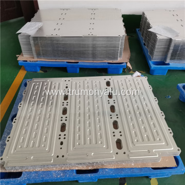 Aluminium water cooling plate